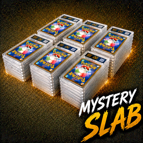Mystery graded pokémon card - mystery,
