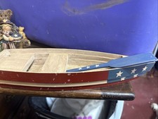 DECORATIVE 4TH OF JULY WOODEN
