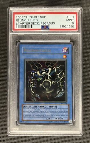 Relinquished 2003 oh - relinquished, yu-gi-oh