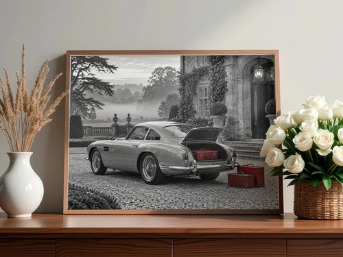 Classic british sports car - classic,