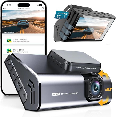 Iiwey dash cam - dash, front,