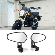 Pair 7/8" 22mm Bar End Mirrors
