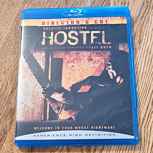 Lionsgate hostel blu ray - lionsgate, blu-ray
