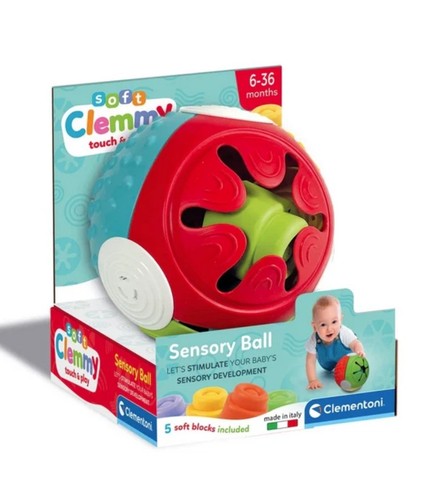 Soft blocks clemmy sensory - 5,