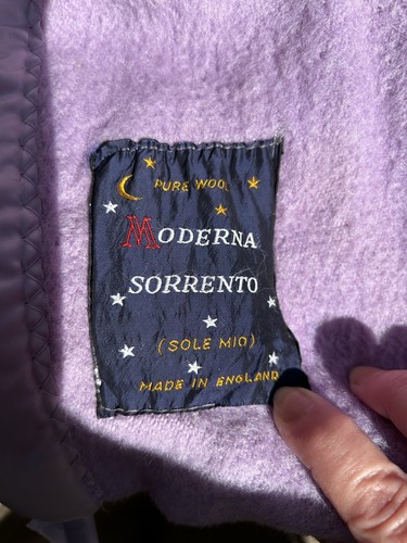 Vintage large purple moderna - large,