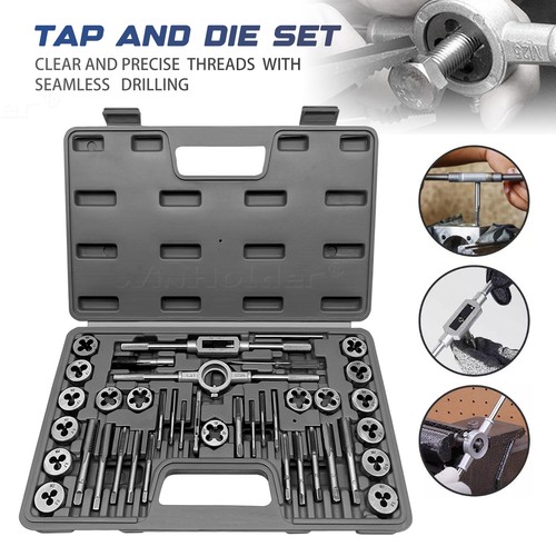 40pcs tap and die - set, metric