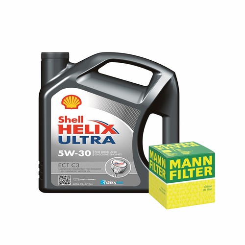 Shell helix ultra ect - shell,