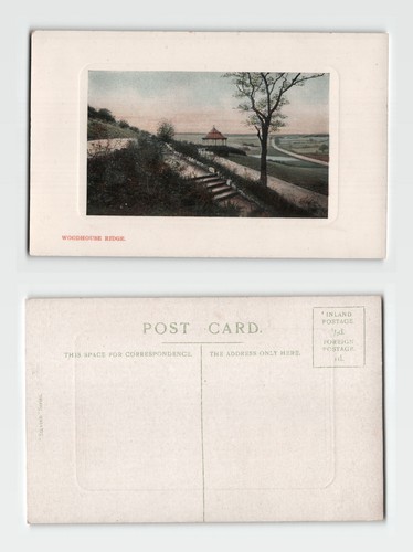 Postcard woodhouse ridge - woodhouse,