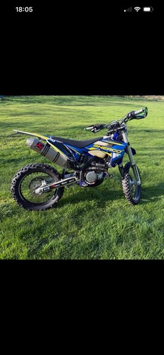 Sherco enduro road - enduro, not