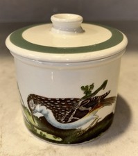 Portmeirion Birds of Britain Small Ceramic Lidded Jar Made in England