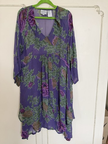 Gorgeous masai purple floral - masai,