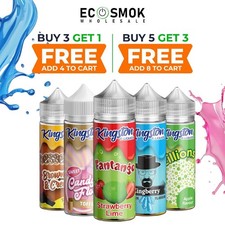 Kingston E Liquid 100ml  E