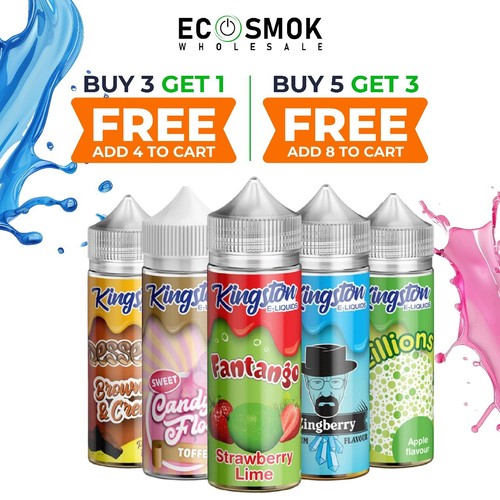 Kingston liquid 100ml e - e,