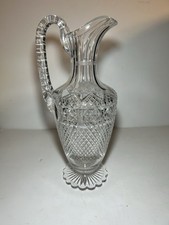 VICTORIAN Antique CUT GLASS