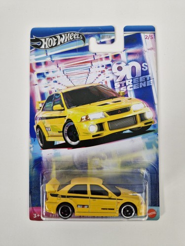 Hot wheels mitsubishi lancer - hot,