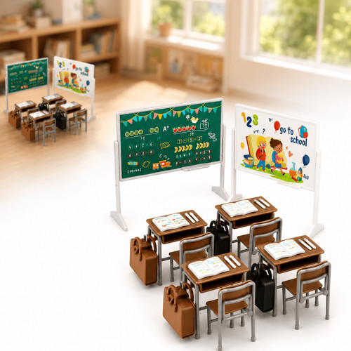 34pcs miniature supplies - 34pcs,