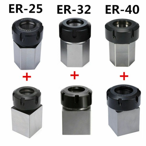 Er25 hex collet block - er25/32/40,