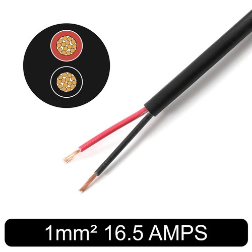 Round twin core pvc - round, 2