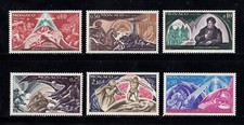 MONACO #698 - 703,  Mint Never