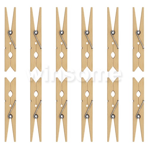 102 wooden clothes - wooden,