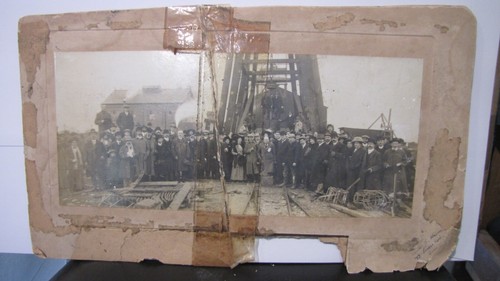 Photo and ephemera relating - relating, to