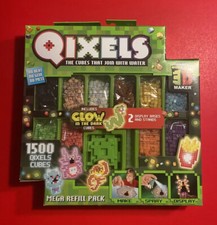 QIXELS 1500 Cubes Glow in the
