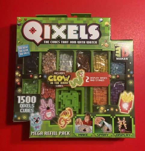 Qixels 1500 cubes glow - 1500, in