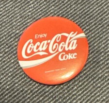 Coca Cola Advertising Pin