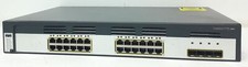Cisco 3750 Series WS-C3750G-24TS-S 24 Port Switch