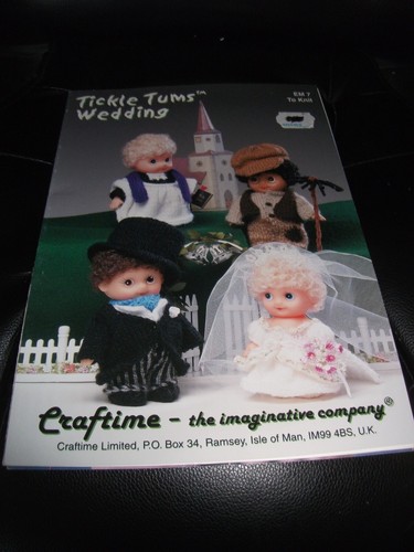 Craftime tickle tums wedding - tickle,