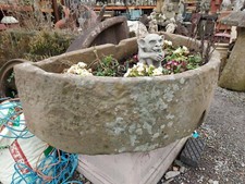 Very Large D Shaped Stone