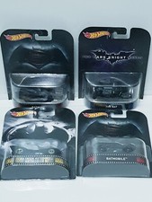Hot Wheels Retro / TV & Movie Batman Vehicle Choice All Sealed 1:64 Carded