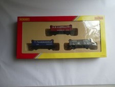 HORNBY R6482 LWB OPEN WAGONS PACK OF 3 MINT/BOXED - UNUSED