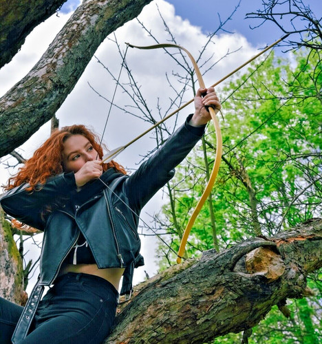 Mongolian recurve larp - mongolian,