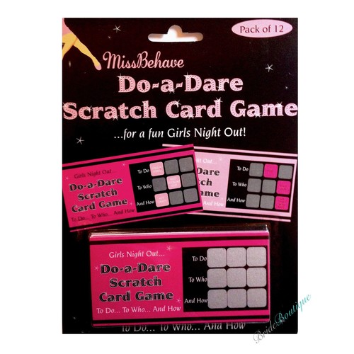 Pink black dare game - dare,