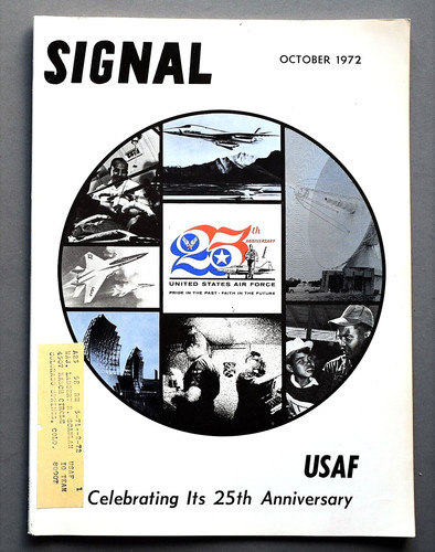 Signal magazine oct 1972 - signal, oct.
