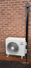 Air Conditioning System, Mitsubishi 2.5kw For Cooling And Heating 