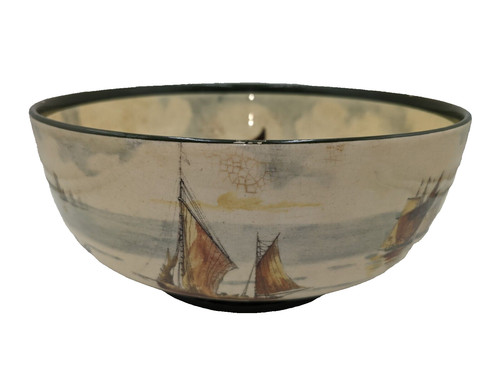 Antique royal doulton - royal, ships
