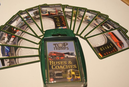 Top trumps buses - buses, &