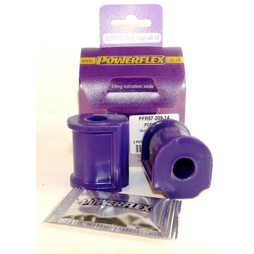 Powerflex rear anti roll bar - powerflex,