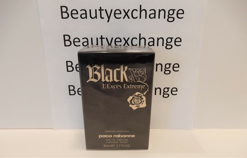 Paco rabanne black - xs, l'exces