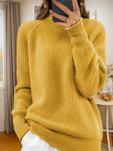 Women jumper tops winter warm - tops,