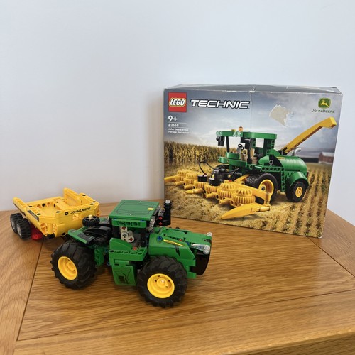 Lego 42168 technic john - john, deere