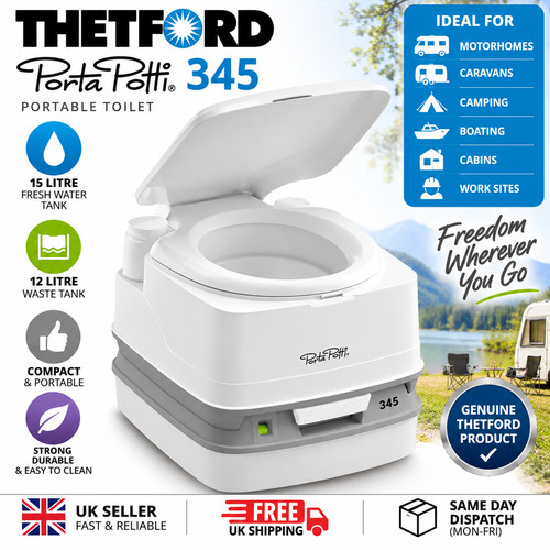 Thetford porta potti 345 - potti,
