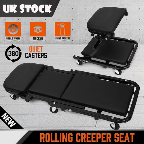 Mechanics trolley seat car van - seat,