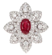 2.14 Carat Ruby Diamond 14
