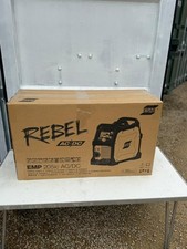 ESAB REBEL EMP 205ic AC/DC 110/240v  Multi-Process Welding Machine  