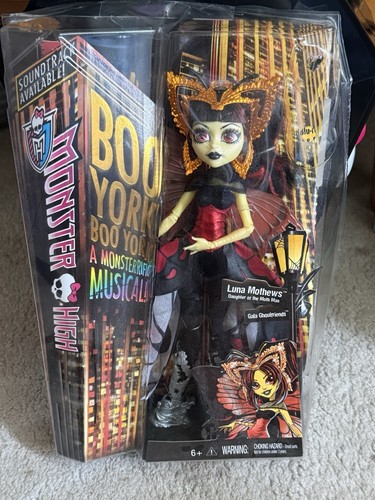 Monster high luna mothews - high,