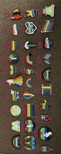 Lgbt pin badge - badge, pride