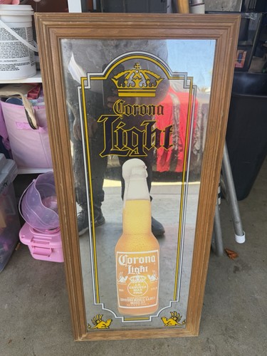 Corona ligh mirrored beer - mirrored,
